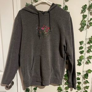 Flower hoodie